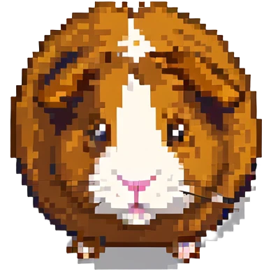 una cobaya tierna emoji