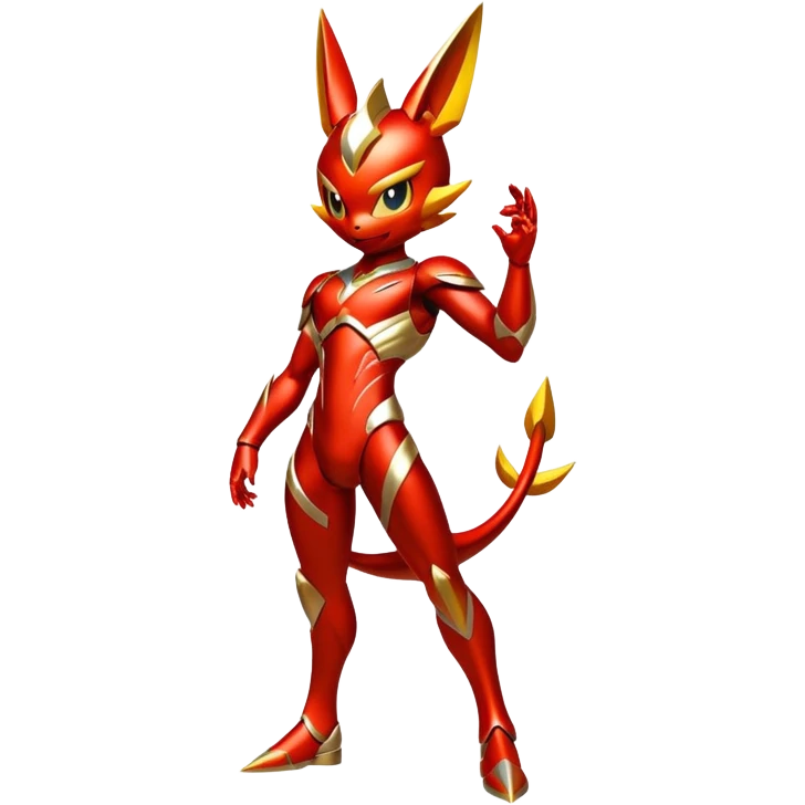 Miraidon-Fakémon (full body) emoji