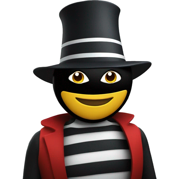 Hamburglar emoji
