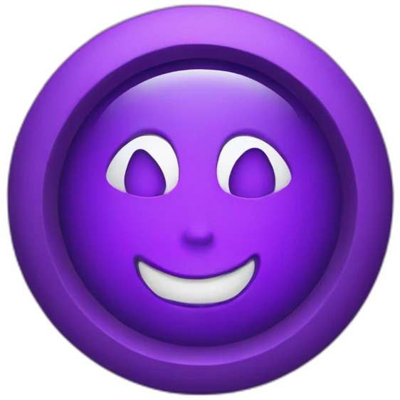 purple portal emoji