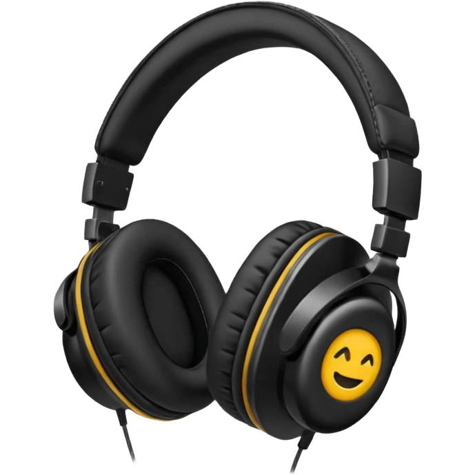 headphones emoji