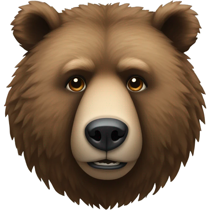 Oso emoji