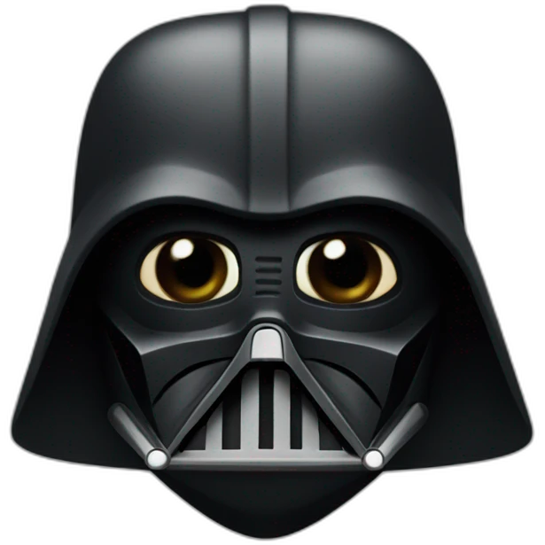 dark vador emoji