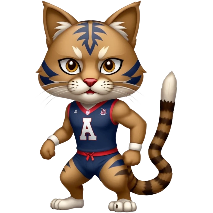 Arizona Wildcats mascot emoji