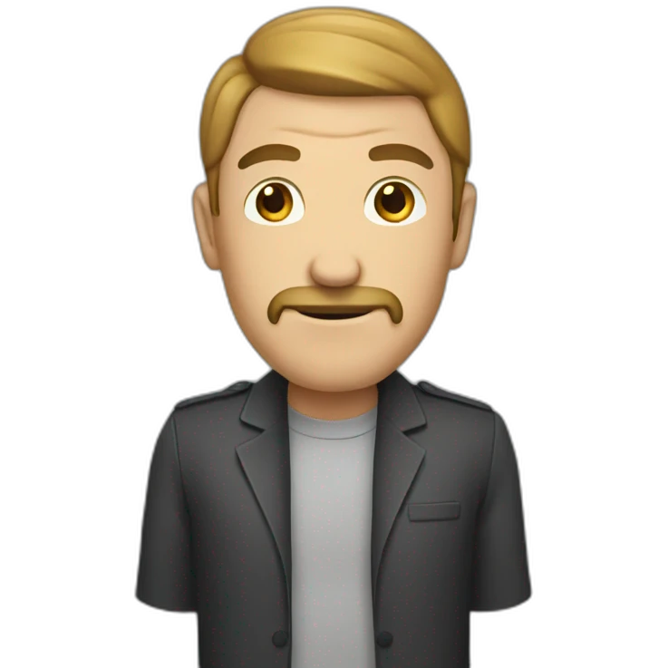 Anonymous men emoji