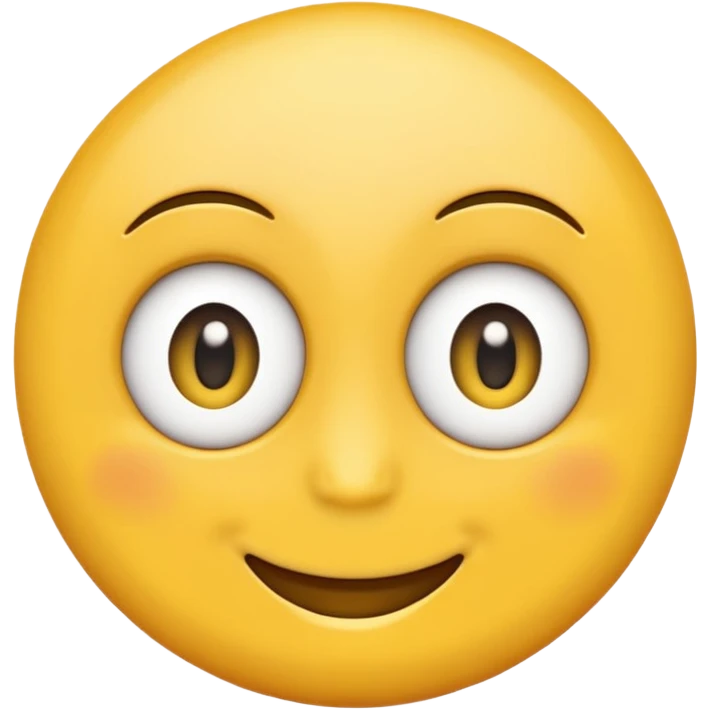 emoji with alternating big and small eyes emoji