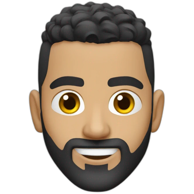 Mahrez Memoji emoji