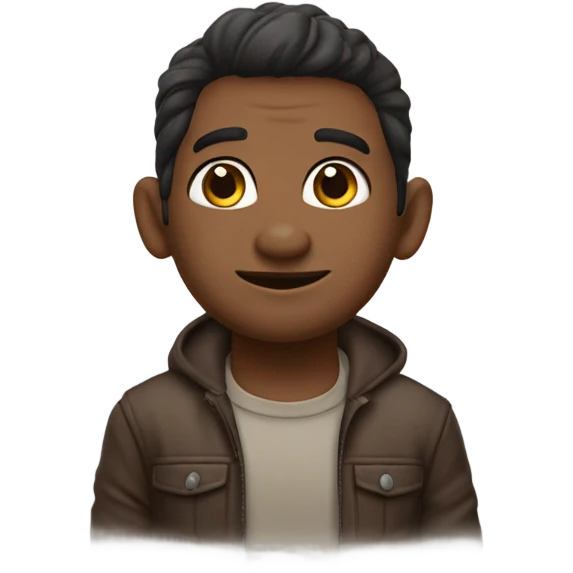 marron, estetica emoji