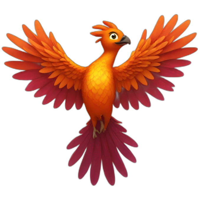 Phoenix flies emoji
