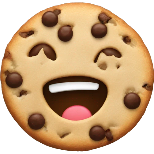 cookie eat emoji