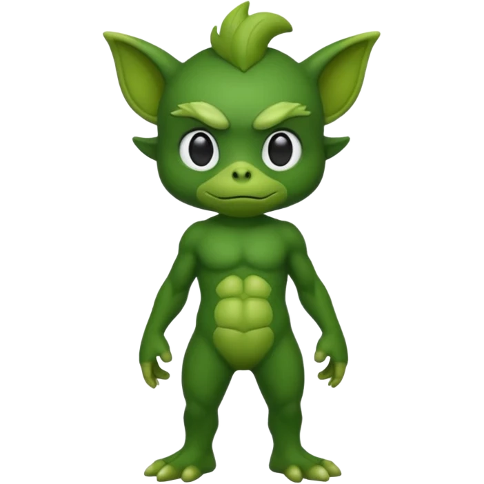Grem2, full body emoji