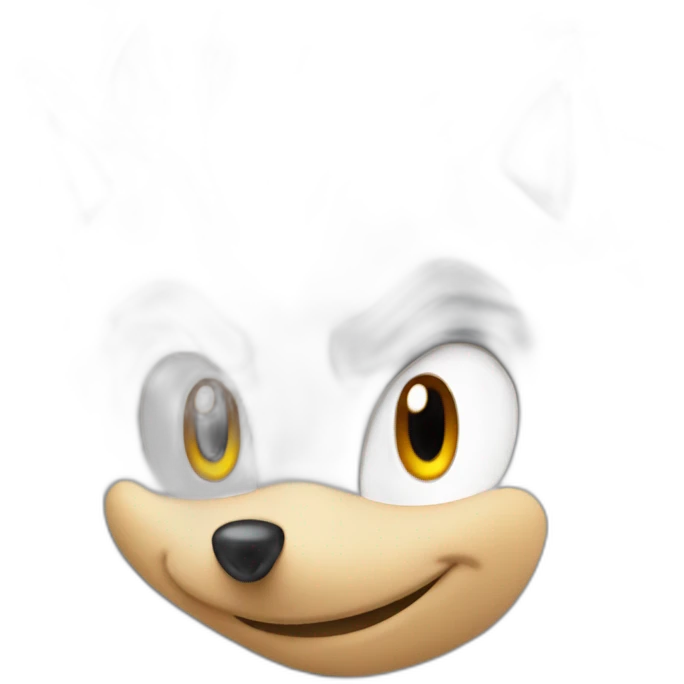 Silver the Hedgehog emoji