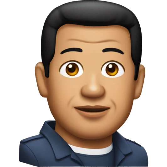 Hugo Chávez emoji