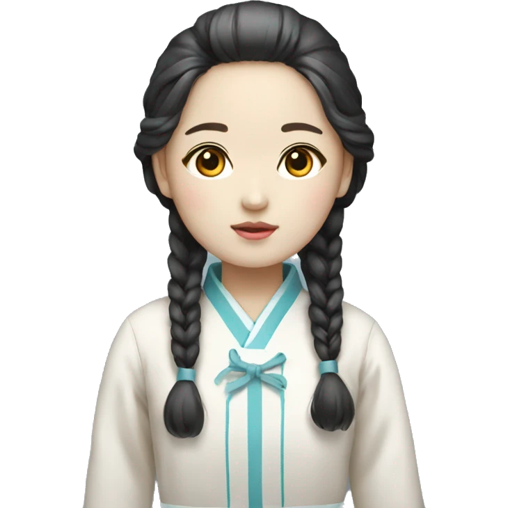 korean doll emoji