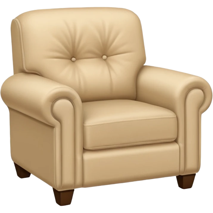 armchair emoji