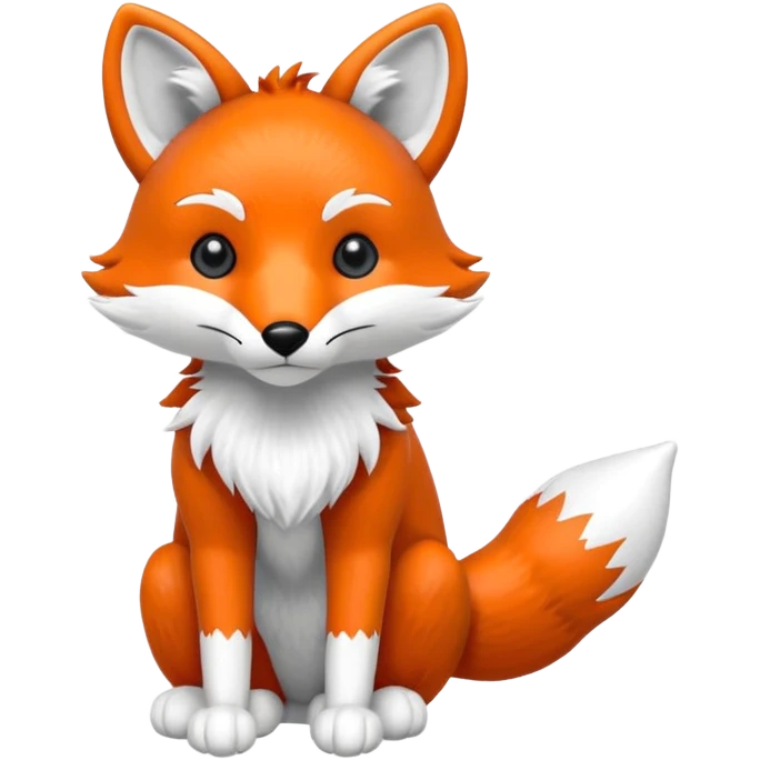 puppet, fox emoji