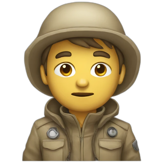 Enfermero enfadado emoji