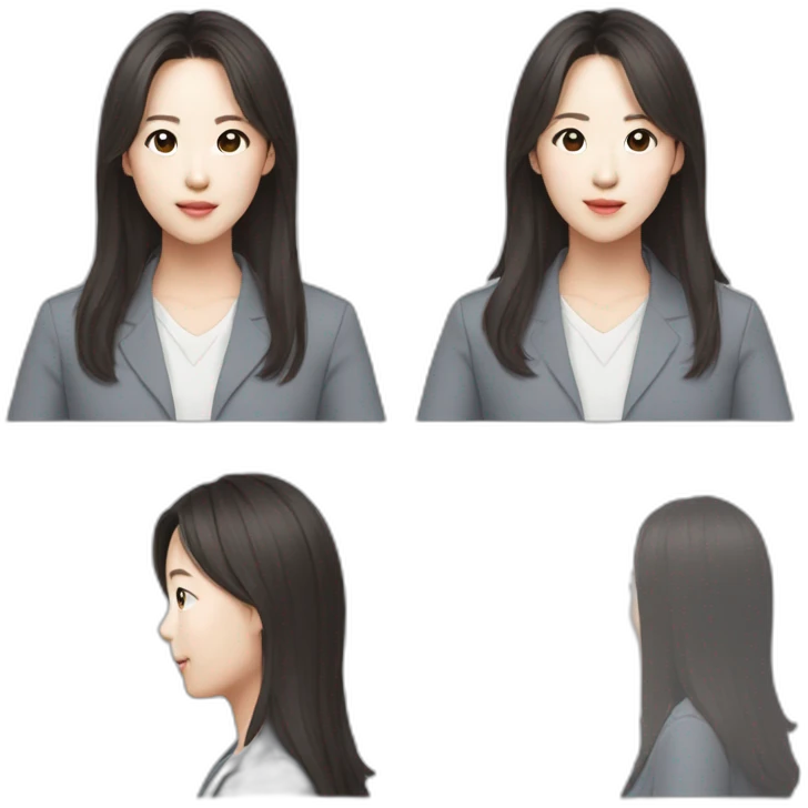 seo hyun jin emoji