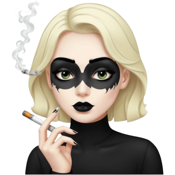 dmoking emo emoji
