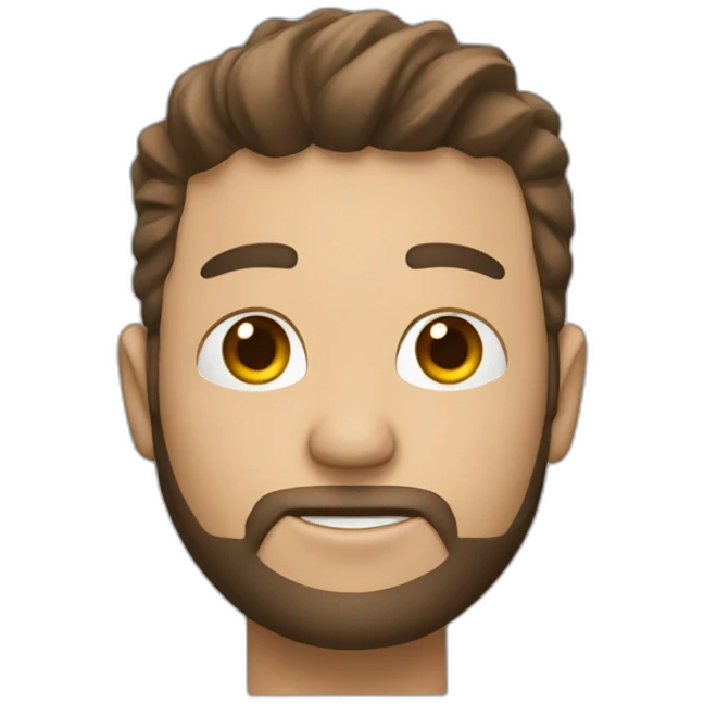 hombre pelo canoso con cámara en mano emoji