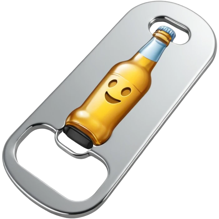 Metal Bottle opener  emoji