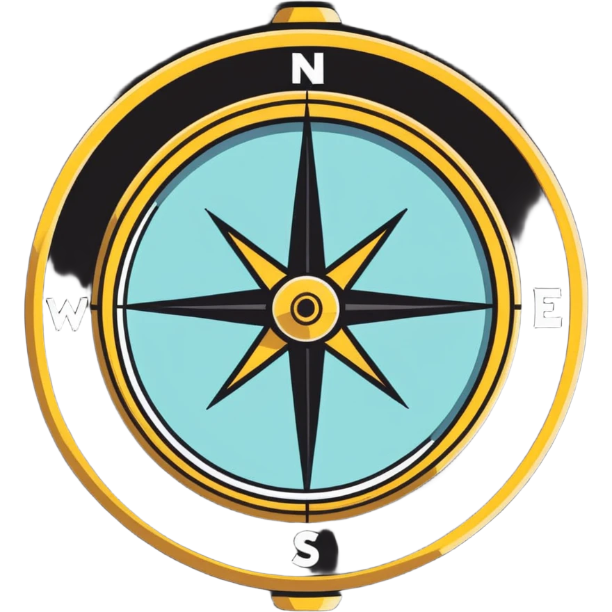 compass emoji