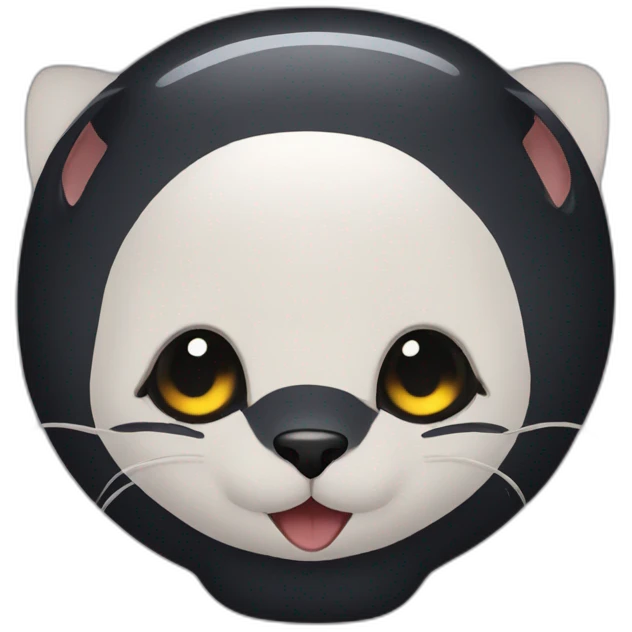 black cat emoji