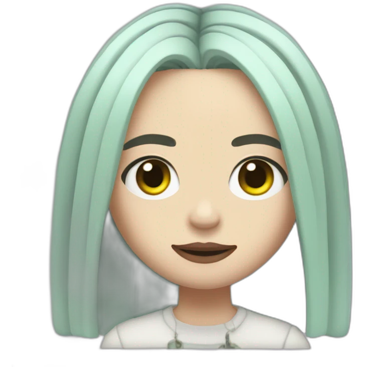 Billie eilish chanteuse emoji