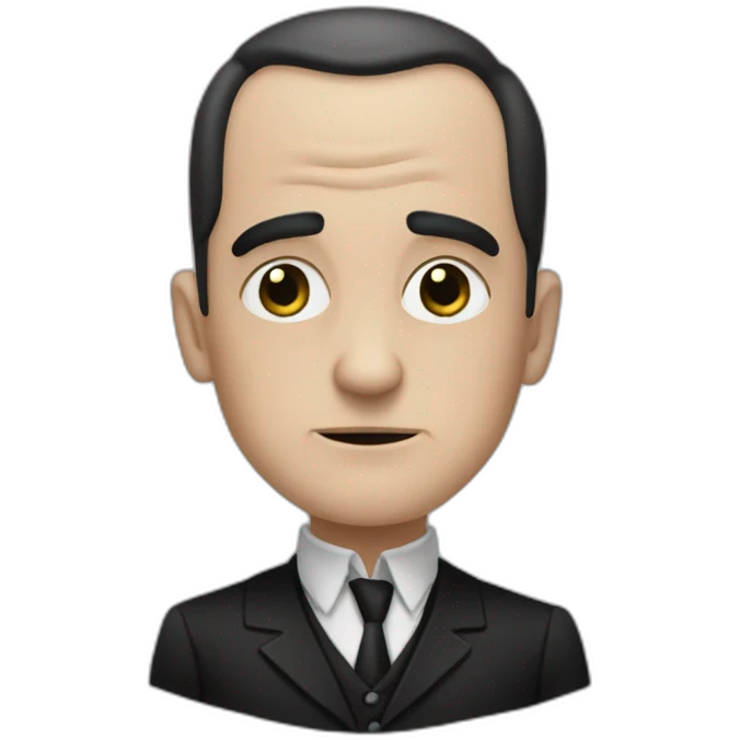 Wednesdays Addams emoji