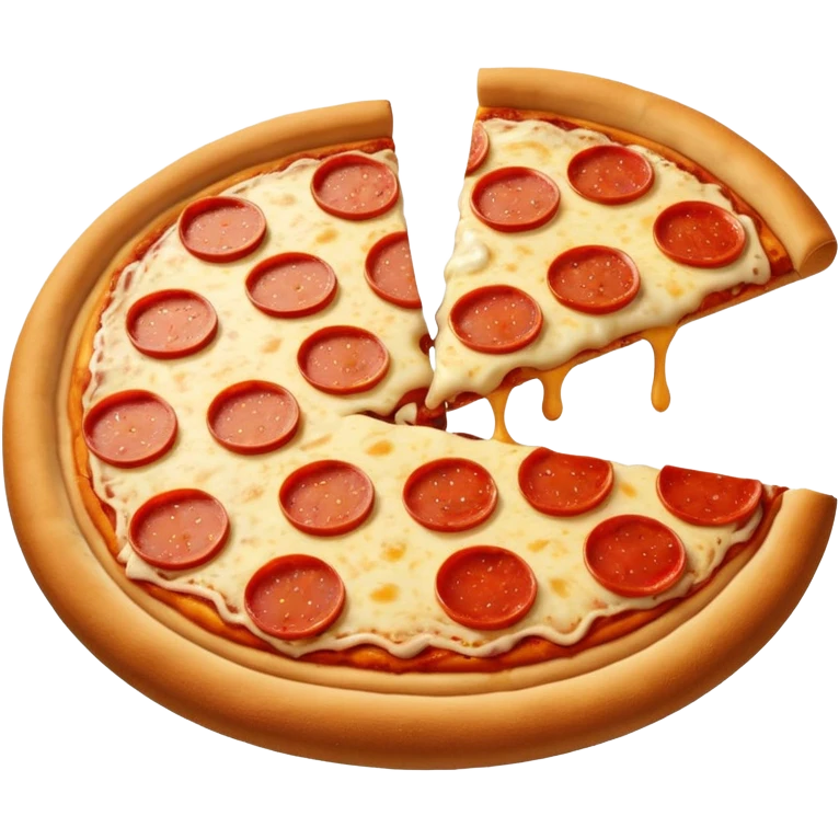 Pizza emoji