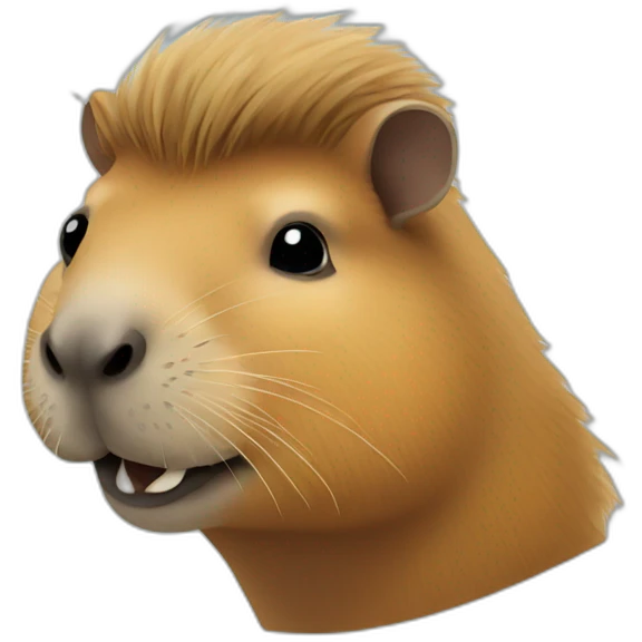 capybara-dj emoji