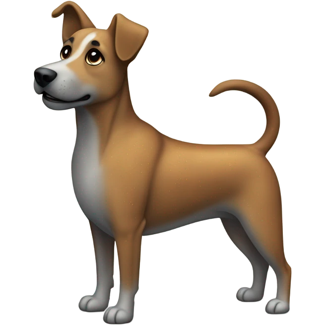Australian cattle dog emoji