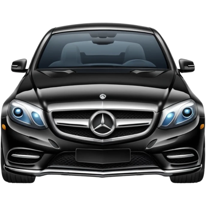 fancy Benz car emoji