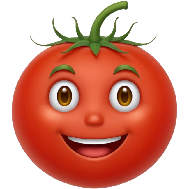 Bob the Tomato from VeggieTales emoji