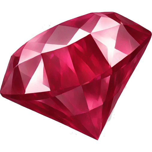 Ruby diamond emoji