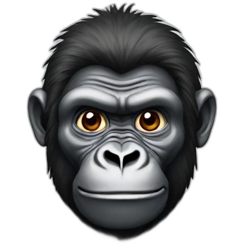 gorilla emoji
