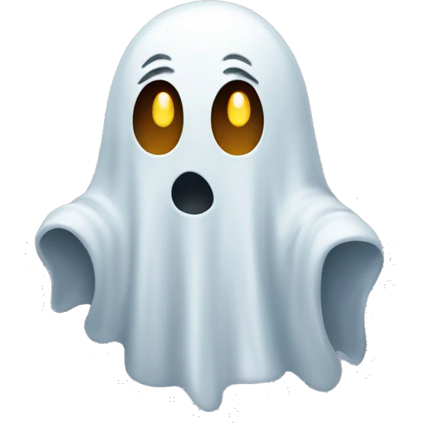 Ghost  emoji