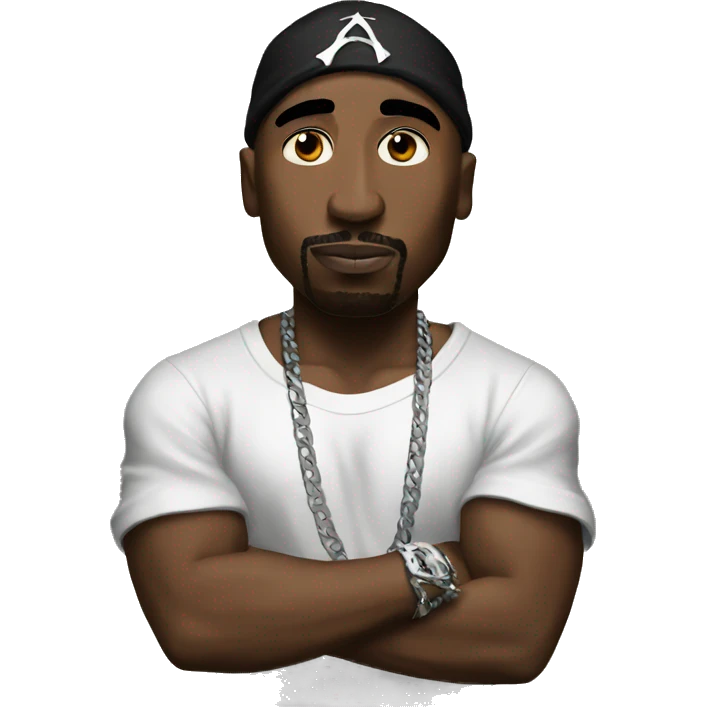 Tupac emoji