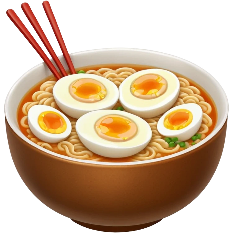 cute ramen emoji