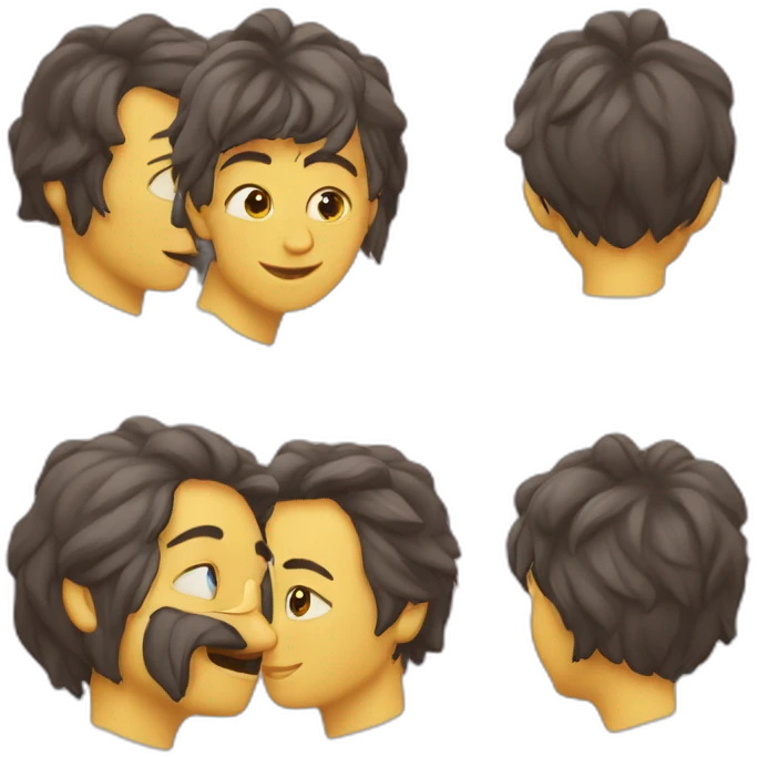 Чому являєшся мені у сні? emoji