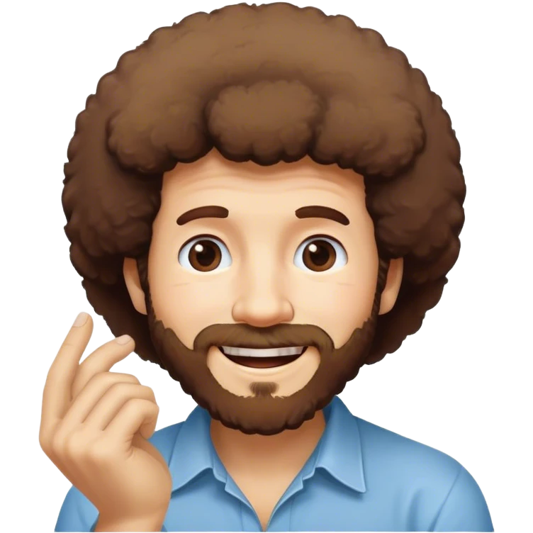 bob ross emoji