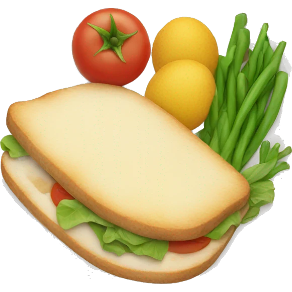 plate of food emoji