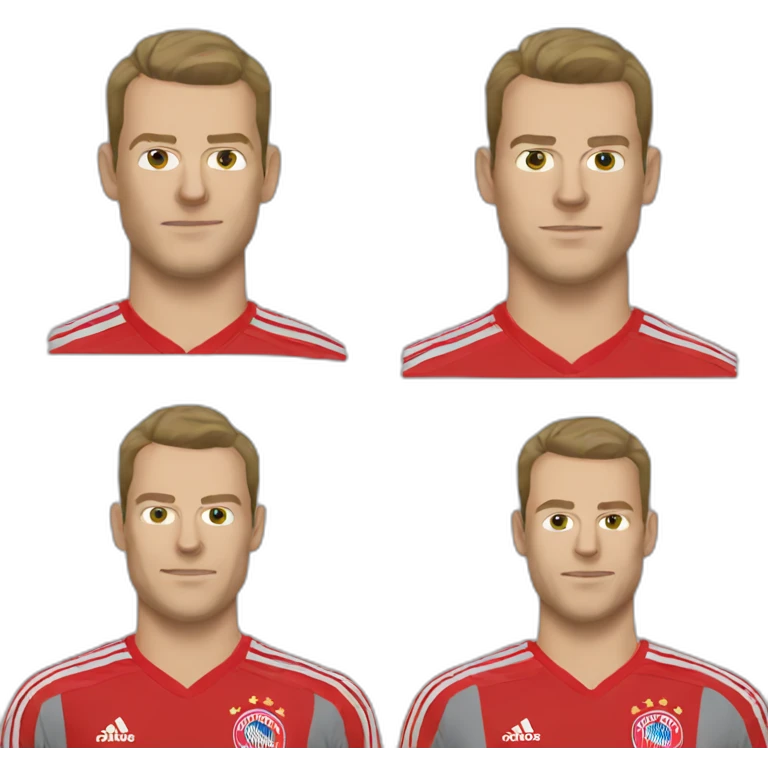 MANUEL NEUER emoji