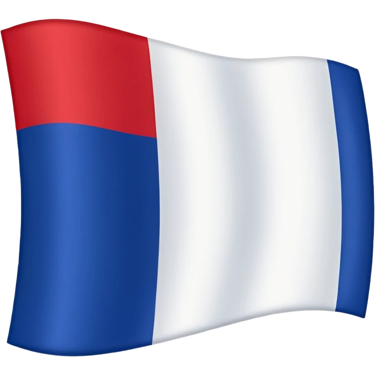 Generate a flag for france emoji
