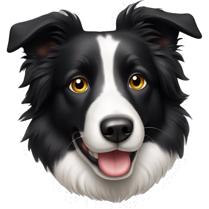 Border collie emoji