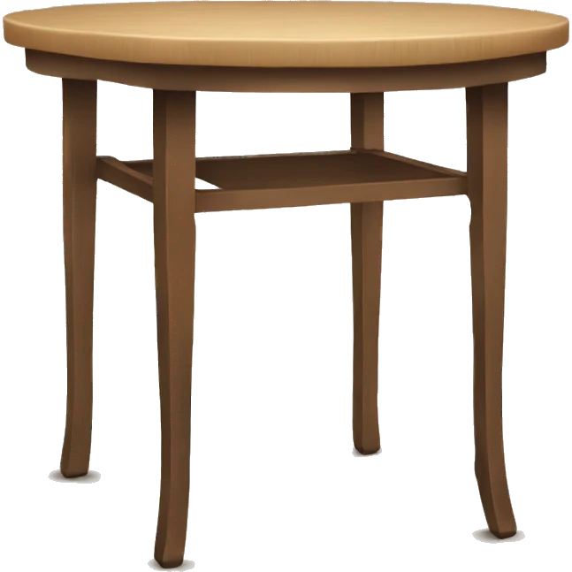 Table emoji