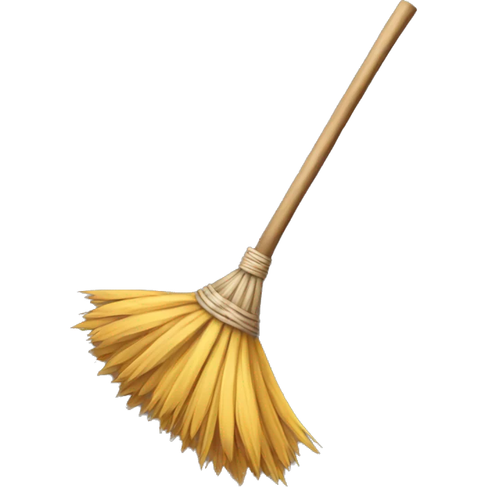 African broom emoji