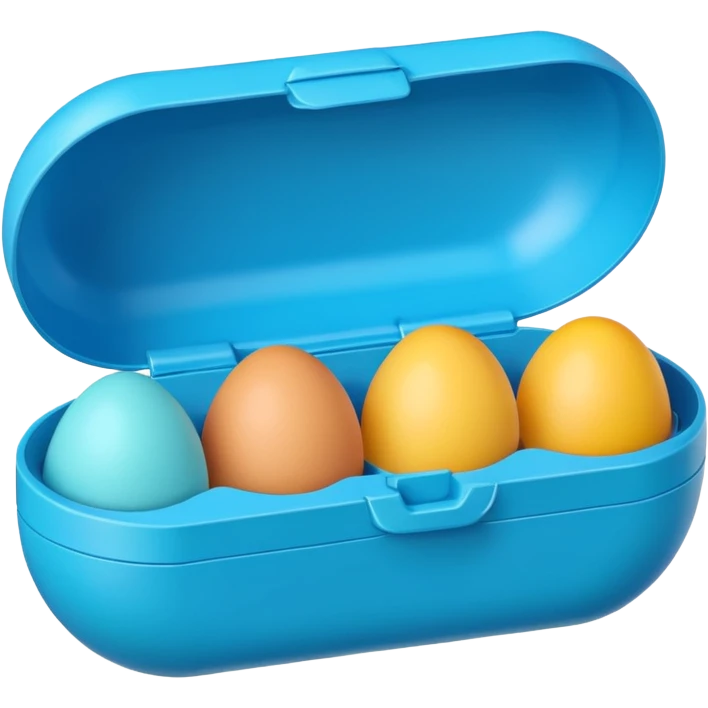 Surprise egg box emoji