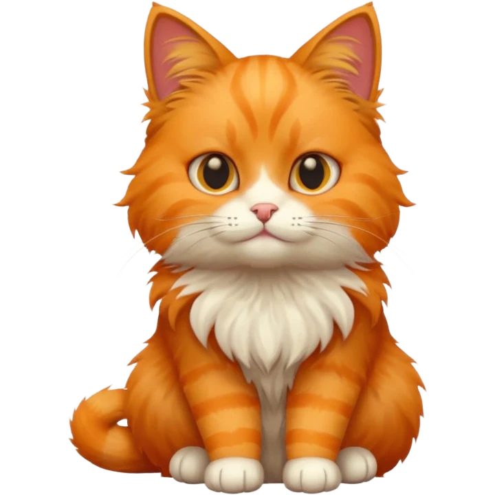 a cat emoji
