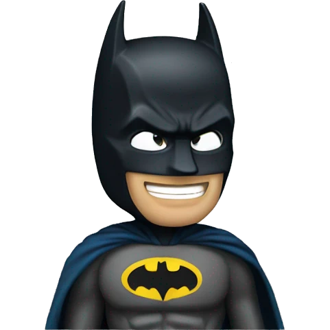 batman emoji